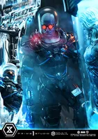 Prime 1 Studio Real Elite Masterline Batman (Comics) Mr. Freeze Heart of Ice (Design by Carlos D'Anda) Deluxe Version - DC Comics - photo 12