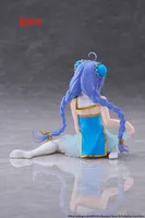 TAITO Mushoku Tensei: Jobless Reincarnation Desktop Cute Figure - Roxy Migurdia (Chinese Dress Ver.) - Mushoku Tensei: Jobless Reincarnation - photo 3