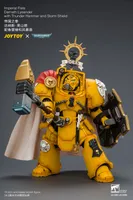 Imperial Fists Darnath Lysander with Thunder Hammer and Storm Shield 8