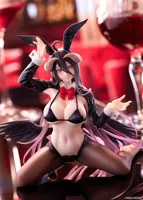 TAITO Overlord MOFLOCK Figure - Albedo (Reverse Bunny suit Ver.) - Overlord - photo 2