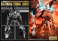 Premium Masterline Justice League (Comics) Batman Final Suit (Design by Jorge Jimenez) Bonus Version
