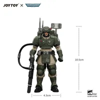 JOYTOY Astra Militarum Kasrkin 3 with Hot-shot Lasgun and Vox-caster - Warhammer 40K - photo 12
