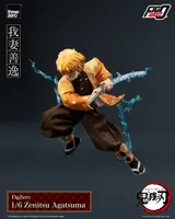 threezero Kimetsu no Yaiba FigZero 1/6 Zenitsu Agatsuma - Demon Slayer: Kimetsu no Yaiba - photo 8