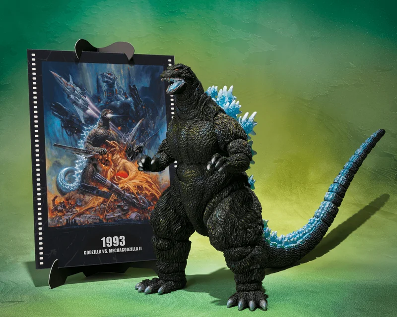TAMASHII NATIONS GODZILLA [GODZILLA VS. MECHAGODZILLA Ⅱ POSTER COLORING VER.] -Movie Graphic Plus- - GODZILLA