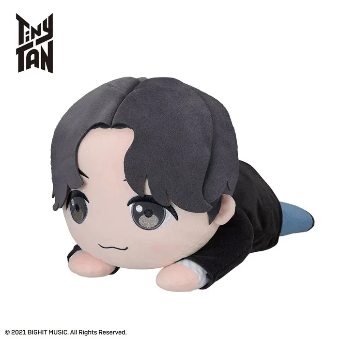 NESOBERI (Lay-Down) TinyTAN M Plush ~Permission to Dance~ SUGA & j-hope [Pack of: 1 SUGA, 1 j-hope]