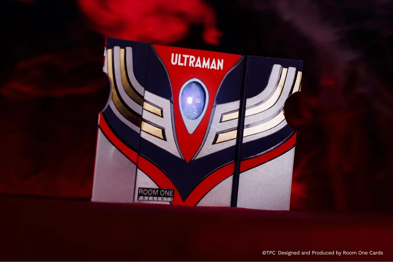 Room One Cards Ultraman Tiga Playing Cards - Special Edition - Ultraman