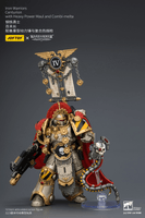 Iron Warriors Centurion with Heavy Power Maul and Combi-melta 15