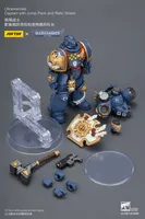JOYTOY Ultramarines Captain with Jump Pack and Relic Shield - Warhammer 40K - photo 23