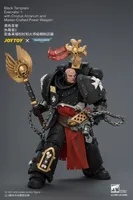 Black Templars Execrator 1 with Crozius Arcanum and Master-Crafted Power Weapon 13