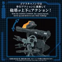 TAKARA TOMY AZ-18 GODOS - ZOIDS - photo 6