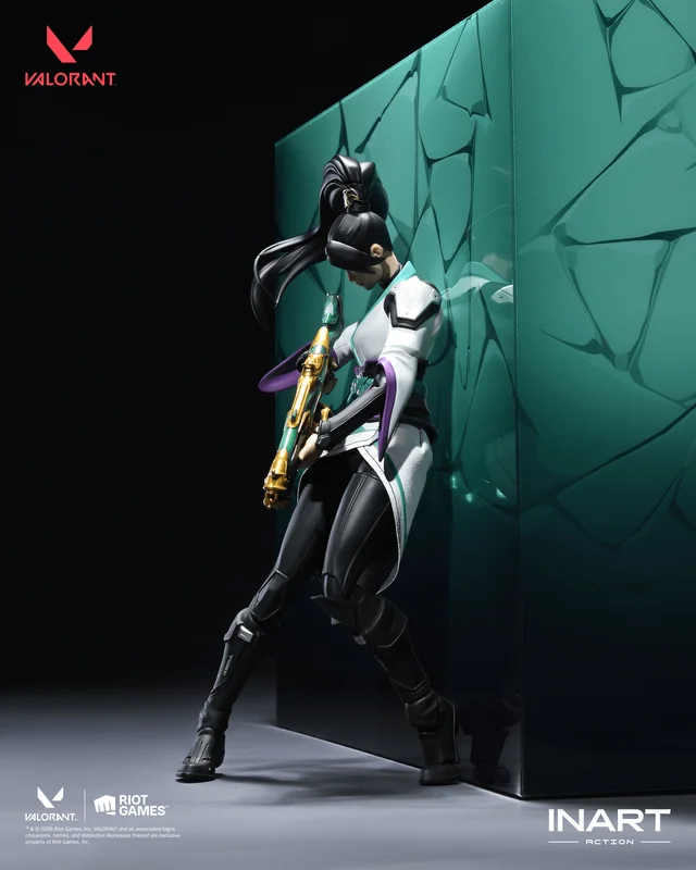 Queen Studios INART Action - VALORANT - Sage Action Figure - VALORANT
