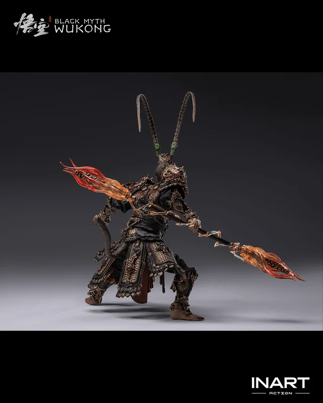 Queen Studios INART Action - Black Myth: Wukong 1/12 Action Figure - Great Sage Armor Set - Black Myth: Wukong