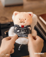 LuLu the Piggy Office Series - My Workplace Partners Monitor Plush Keychain Blindbox 11