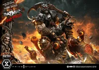 Prime 1 Studio Museum Masterline Dark Nights: Death Metal (Comics) Lobo Batman: Batman Who Frags (Concept design by Carlos D'Anda) Deluxe Version - DC Comics - photo 51
