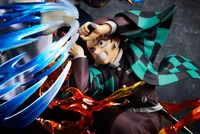 ANIPLEX Demon Slayer: Kimetsu no Yaiba Tanjiro Kamado & Giyu Tomioka & Akaza Figure - Demon Slayer: Kimetsu no Yaiba - photo 6
