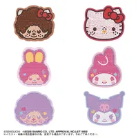 MAX LIMITED Monchhichi × Sanrio Characters Jewelry Mascot - Monchhichi × Sanrio Characters - photo 1