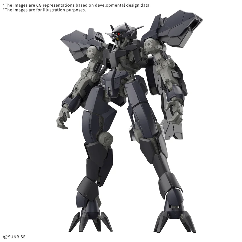 BANDAI HOBBY FULL MECHANICS 1/100 GRAZE EIN - Mobile Suit Gundam: Iron-Blooded Orphans
