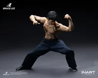 Queen Studios INART - Bruce Lee (Kung Fu Outfit) 1/12 Collectible Figure - Action Figures - photo 12