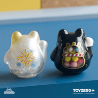 PP X MONSTER Sparkle Lucky Kitten Daruma Blind Box 25