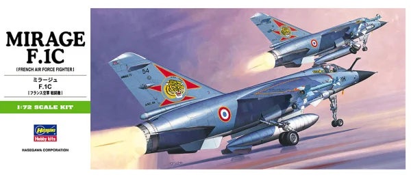 [B4] 1:72 MIRAGE F.1C