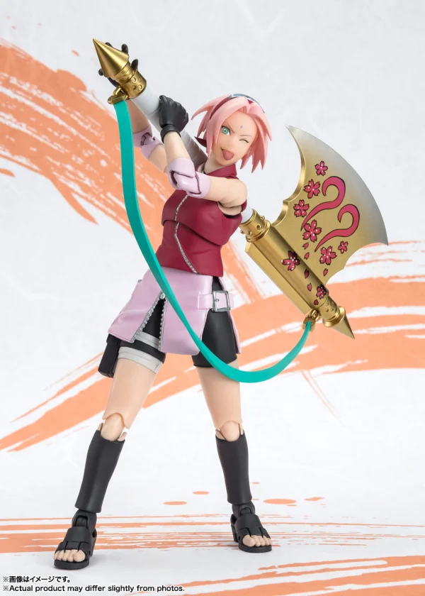 TAMASHII NATIONS SAKURA HARUNO -NARUTOP99 Edition- "NARUTO", TAMASHII NATIONS S.H.Figuarts - NARUTO
