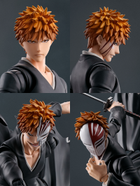 ICHIGO KUROSAKI -Getsugatensho- "BLEACH", TAMASHII NATIONS S.H.Figuarts 6