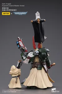 JOYTOY Dark Angels Supreme Grand Master Azrael - Warhammer 40K - photo 4