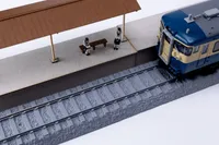 PLUM PMOA PC Sleeper Track, Straight (246 mm) (4 pieces set) - Scale Kits - photo 5