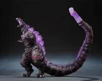 TAMASHII NATIONS GODZILLA [2016] The Fourth Awakning Ver. SHIN GODZILLA -Movie Graphic Plus- GODZILLA, TAMASHII NATIONS S.H.MonsterArts - Godzilla - photo 5