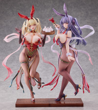 Cheongsam Bunny Yuri & Stella 2