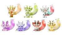 PLUM PMOA Cup Rabbit Flower And Dragon(re-run) (Set of 6 figures) (Box) - Is the Order a Rabbit? - photo 2