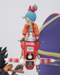 SON GOKU & BULMA "DRAGON BALL ", TAMASHII NATIONS FiguartsZERO 2