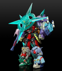 THE GATTAI Infinite Combining Gurren Dan Lagann 4