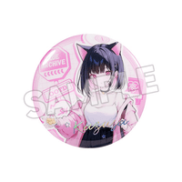 Blue Archive Holiday Saunter Series 75mm Badge (KAZUSA) 1
