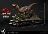 Prime 1 Studio Legacy Museum Collection Jurassic Park (Film) Velociraptor Attack 1/6 scale - Jurassic Park - photo 24