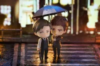 GOOD SMILE COMPANY Nendoroid Yashiro & Chikara Domeki Set - Twittering Birds Never Fly: The Clouds Gather - photo 4
