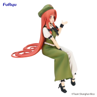 Touhou Project　Noodle Stopper Figure -Hong Meiling- 5
