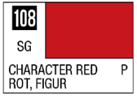 Mr. Color 108 - Character Red (Semi-Gloss/Primary) 1