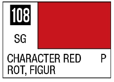 Mr. Color 108 - Character Red (Semi-Gloss/Primary)