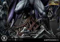 Prime 1 Studio Ultimate Premium Masterline Batman (Comics) Batman Rebirth Edition (Black) Deluxe Version - DC Comics - photo 98