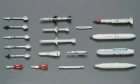 Hasegawa [X48-3] 1:48 U.S. AIRCRAFT WEAPONS C - Kit Accessories - photo 2