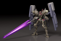 MODEROID Fafner Mark Vier Kai Abaddon 6