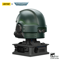 Dark Angels MkX Helmet & Display Stand 18
