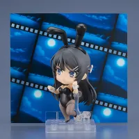 GOOD SMILE COMPANY Nendoroid Mai Sakurajima: Bunny Girl Ver. - Rascal Does Not Dream of Bunny Girl Senpai - photo 5