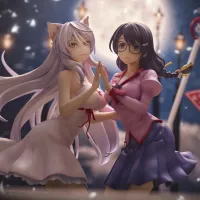 Union Creative "Nekomonogatari" Tsubasa Hanekawa Set of 2 Complete Figure - Monogatari Series - photo 15