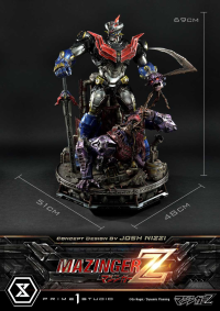 Ultimate Diorama Masterline MAZINGER Z MazingerZ "Concept Design by Josh Nizzi" DX Bonus Version 86
