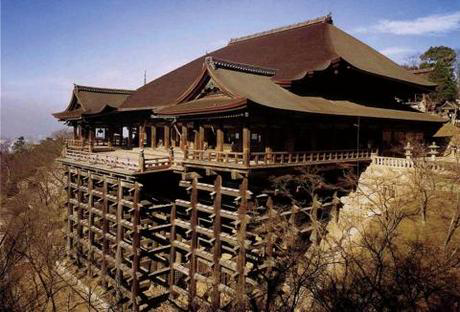 [Temple11] 1/400 Kiyomizu-dera "World Culture Heritage"