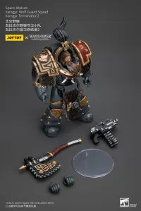 JOYTOY Space Wolves Varagyr Wolf Guard Squad Varagyr Terminator 2 - Warhammer 40K - photo 4