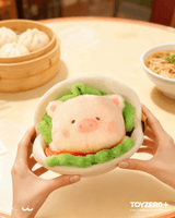 LuLu the Piggy Lu's Table - 5 Stars Roujiamo Lu Plush 5