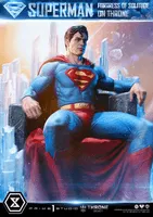 Prime 1 Studio Throne Legacy Superman (Comics) Superman Fortress of Solitude on Throne (Design by Gabriele Dell'Otto) - DC Comics - photo 7